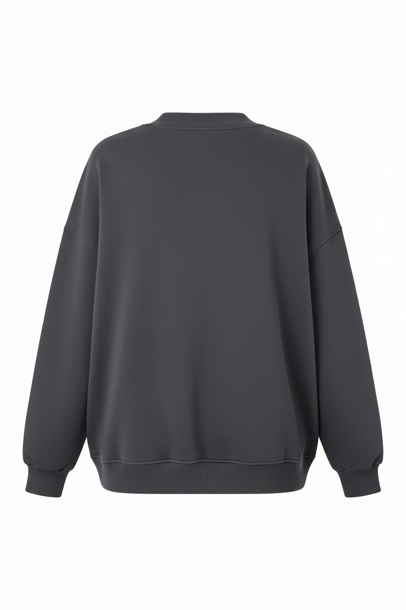 Trui met V-hals en verlaagde schouders voor dames